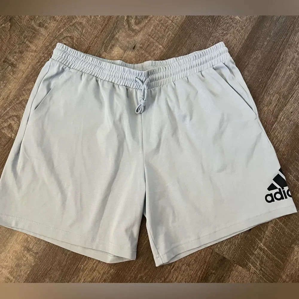 Adidas Men's Big Logo Multisport Shorts-‎ Size 2XL